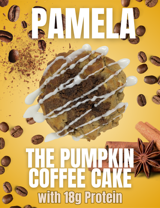 Pamela, The Pumpkin Coffee Cake Cookie
