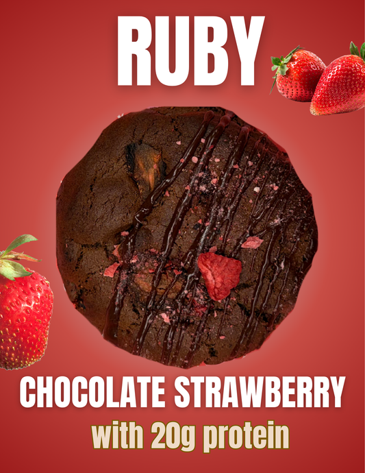 Ruby, The Chocolate Strawberry (20g protein)