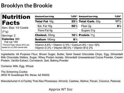 Nutrition Label 