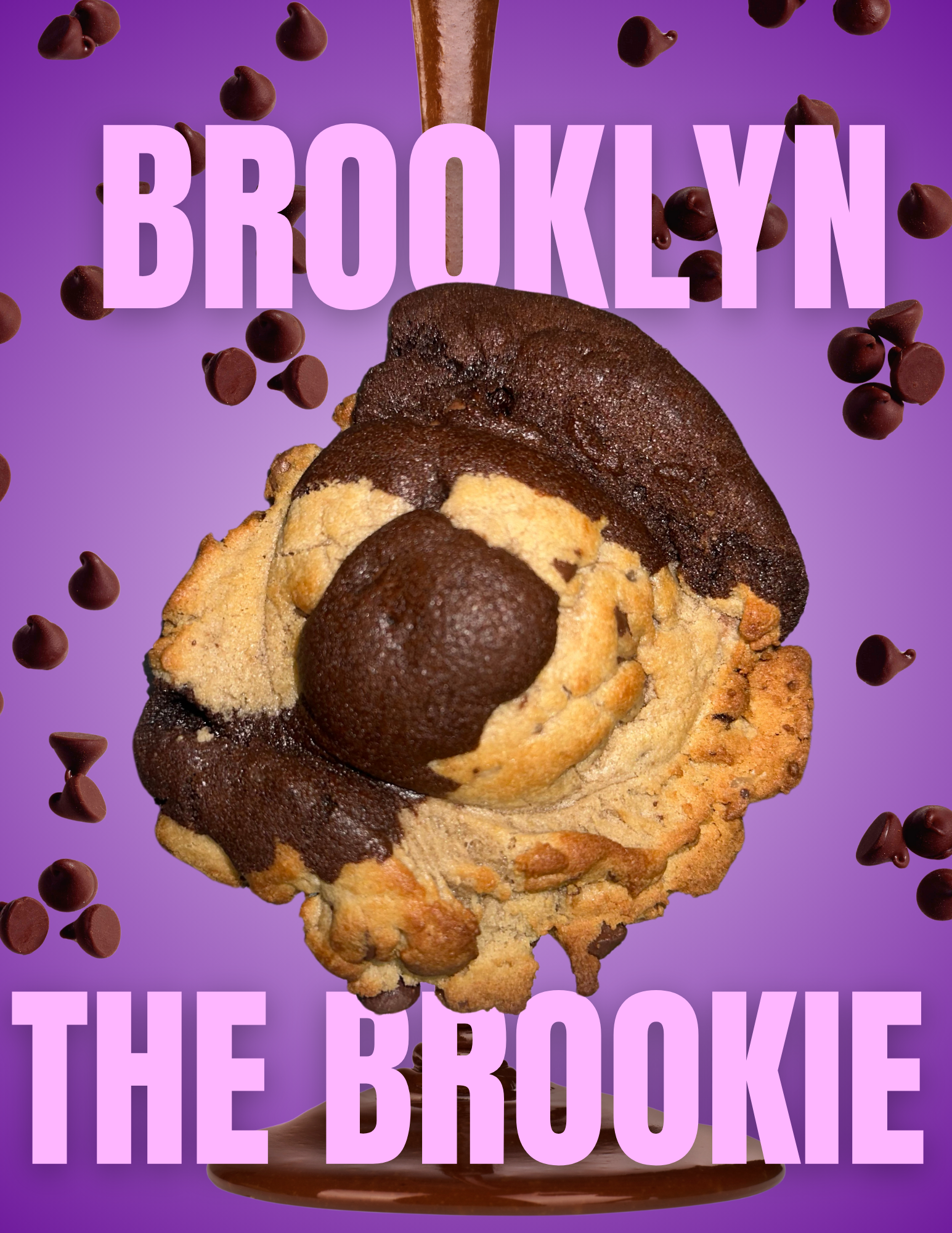 Brookie Protein Cookie 