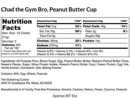 Nutrition Label 