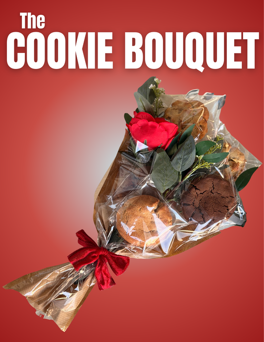 Valentines Day Cookie Bouquet