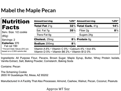 Nutrition Label 